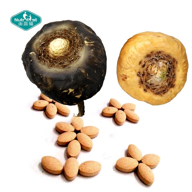 Nutrifirst Bespoke Formula OEM Black Maca Epimedium Ginseng Tablets Energy Supplement Pills for Men Health
