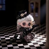 Authentique en stock Pu Yixing Fanqutown TARTI Ghost Hotel Series Figurine tendance en boîte mystère, objet de collection, cadeau.