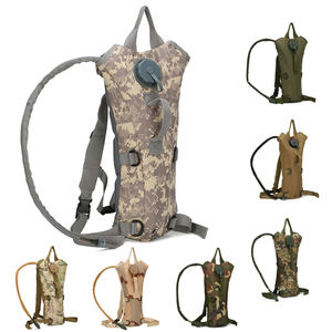 Utilitaire Isolé Magazine Doux <span class=keywords><strong>Edc</strong></span> Escalade Tactique Sac À Dos 3L Vessie Moto Hydratation Sac À Dos - Product Image 1