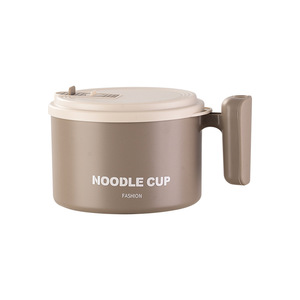 Noodle Cup 304 Stainless Steel With Handle Large Capacity Multifunctional <b>Lunch</b> <b>Box</b> Soup Bowl For Student Dormitory - Product Image 5