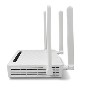 OEM ODM 4พอร์ต4GE LAN พอร์ต2.4G 5G WiFi 6 AX1800โมเด็ม WiFi กับหม้อ USB ไฟเบอร์ออปติคอล euipment - Product Image 2