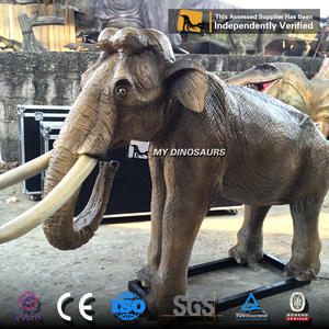 שלי דינו AA005 הרפתקאות פרק תערוכה Animatronic חיות פיל - Product Image 4