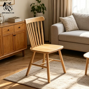 Silla de bar ecológica de madera, nueva moda, muebles de comedor, precio económico, venta al por mayor de fábrica, MOQ bajo, personalizable. - Product Image 5