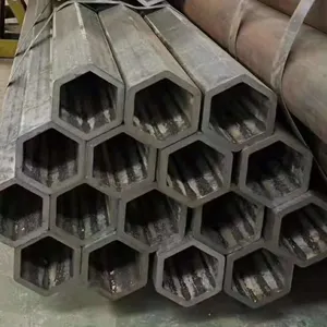 Заводская цена Высокое качество специальной формы стальная труба шестиугольная стальная труба
