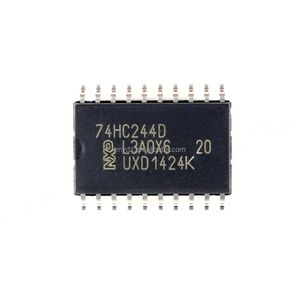 74HC244D HC244 74HC244 Controlador de línea de búfer de 8 bits con salidas de 3 estados SOP-20 de cuerpo ancho 7.2MM - Product Image 4