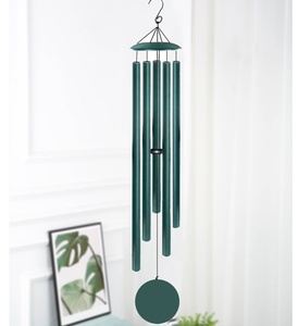 Campana de Viento Resonante, Regalo Conmemorativo, Instrumento de Sanación por Sonido, Adorno Colgante para Patio Exterior, Decoración para Hogar y Jardín - Product Image 3