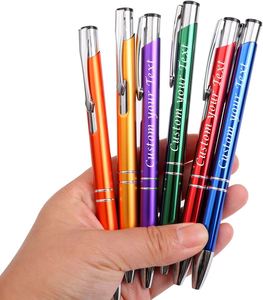 Bolígrafos con Logotipo Personalizado, Múltiples Colores, Escritura Suave de 1.0 mm, Tinta Negra, Bolígrafo de Regalo con Logotipo Personalizado - Product Image 1