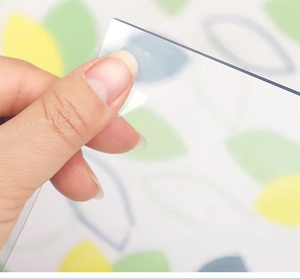 Telone <span class=keywords><strong>in</strong></span> <span class=keywords><strong>PVC</strong></span> <span class=keywords><strong>Trasparente</strong></span>, Telo Plastico <span class=keywords><strong>Trasparente</strong></span> per Serre, Giardini e Agricoltura - Product Image 2