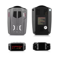 Rilevatore Radar V9 per Auto con Display LED e Avviso Vocale, Wireless BT, Portata 200-800m, Garanzia 6 Mesi, Compatibile con Frequenze Complete Inglese/Russo