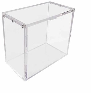 กล่องอะคริลิคใสป้องกันรังสียูวีสำหรับโชว์สินค้า พร้อมฝาปิดแม่เหล็ก - Product Image 3