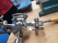 Woodworking Tools Band Saw Blade Swage Machine untuk Blade Gigi