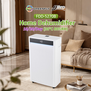 JJPRO GREENFLY déshumidificateur intelligent WIFI chambre de contrôle intelligente maison compresseur sèche-linge portable 16L 20L déshumidificateur - Product Image 2