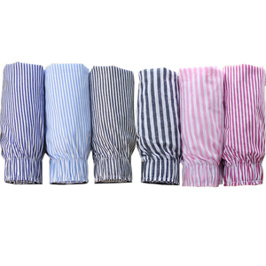 Calzoncillos Boxer de Verano para Hombre, 100% Algodón, Secado Rápido, Transpirables, Cintura Media, Holgados, Tejido a Rayas - Product Image 4