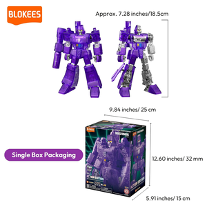 BLOKEES <span class=keywords><strong>Transformers</strong></span> Action Edition <span class=keywords><strong>Megatron</strong></span> Energy Explosion - Kit de Modelo - Product Image 4
