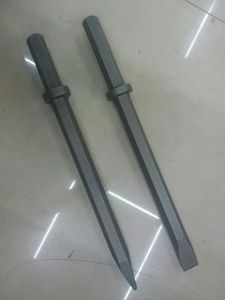 Ciseau à air en acier au carbone REEKE 40CR 22, qualité bricolage, pointe de ciseau à sculpter, type pointe, 28 mm, garantie 1 an, sac en plastique inclus - Product Image 6