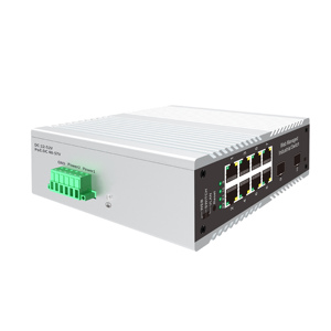 Switch di Gestione di Rete Industriale a 6 Porte POE++ con 4 Porte POE da 90W, 2 Porte SFP, Supporto SNMP e VLAN, e Funzione di Rete in Loop con un Solo Tasto - Product Image 6