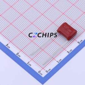 Condensador de Película de Polipropileno (CBB) PS102J3B1004, Componente de Orificio Pasante (THT), P=10mm 1nF 5% 1.25kV - Product Image 1