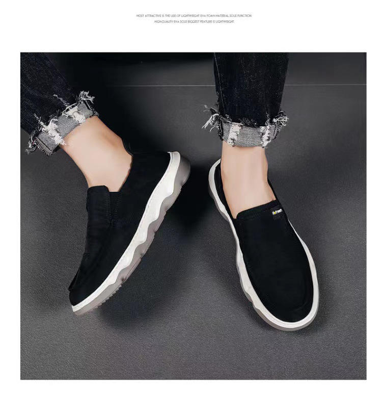 Casual Sports Shoes Breathable Mesh Sneakers for Men