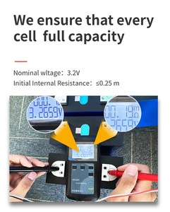 Аккумуляторные ячейки LiFePO4 EVeMB31 <span class=keywords><strong>3.2V</strong></span> 330Ah 314Ah 280Ah призматические литий-ионные перезаряжаемые для солнечных систем хранения энергии, со склада в ЕС - Product Image 6