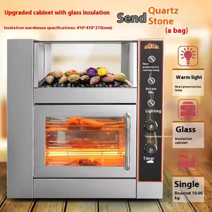 Four de table portable en acier inoxydable commercial pour rôtir du maïs et des patates douces, facile à utiliser, <span class=keywords><strong>appareil</strong></span> de cuisson pour en-cas - Product Image 2