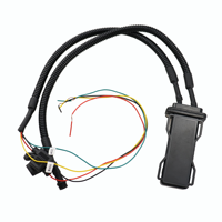 Traceur GPS 4G pour véhicule avec capteur de carburant, moniteur d'huile, étanche, suivi de camion, détection de niveau de liquide, alerte de fuite de carburant, GPS