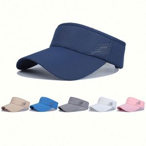 Gorra de Tenis y Golf Ajustable para Exteriores, 100% Poliéster, Visera para el Sol, Gorra Deportiva de Secado Rápido - Product Image 1