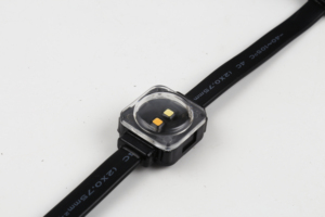 Ngoài trời và trong nhà lớn pixel Sreen điểm ánh sáng DMX512 DC12 đầy đủ màu sắc RGB LED với trang trí và cảnh quan - Product Image 2