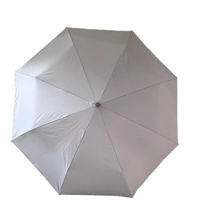 Nano Water <strong>Repellent</strong> <strong>Umbrella</strong> 3 Fold Manual Open Windproof <strong>Umbrella</strong> Carbon Compact <strong>Umbrella</strong> - Product Image 1