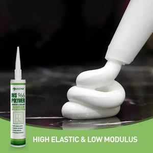 عينة مجانية 966 مانع تسرب بوليمر MS من الشركة المصنعة لمواد اللصق منذ أكثر من 27 عامًا، غراء هجين عالي الالتصاق من كاستار - Product Image 4