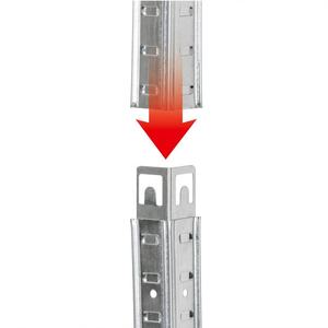 Estante de exhibición de estilo <span class=keywords><strong>popular</strong></span> Estantes y estantes de almacenamiento ajustables en altura Supermercado Almacén Hogar - Product Image 6