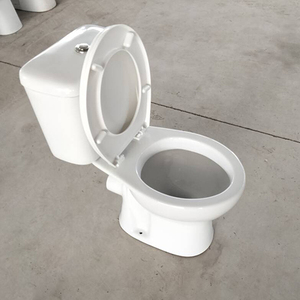 Toilettes sanitaires moins chères en céramique à couplage fermé les casseroles WC les moins chères pour salle de bain - Product Image 5