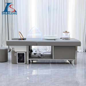 Modernes Salon Head Spa Haar wäsche Pediküre Fuß Spa Back Lift Thai <span class=keywords><strong>Massage</strong></span> Shampoo Bett - Product Image 6