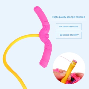 Palla Pogo Rinforzata per Bambini e Adulti, Palla per Salto ed Equilibrio con Superficie Antiscivolo, Giocattolo per Sport e Fitness all'Aperto, Palla Rimbalzante, Regalo di Compleanno - Product Image 4