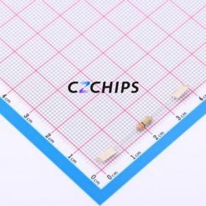 CR1/4W-300K ตัวต้านทานผ่านรู ST26 5% ส่วนประกอบผ่านรู (THT), ฟิล์มคาร์บอน D2.7xL6.2mm 300Kohm 5% 250V - Product Image 1