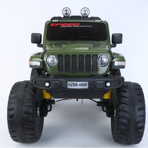 <span class=keywords><strong>Voiture</strong></span> électrique <span class=keywords><strong>télécommandée</strong></span> unisexe pour enfants, nouveau véhicule tout-terrain pas cher <span class=keywords><strong>avec</strong></span> <span class=keywords><strong>batterie</strong></span> pour les enfants de <span class=keywords><strong>2</strong></span> à 4 ans, en plastique - Product Image 3