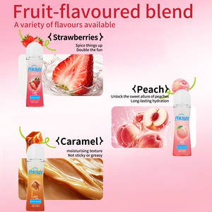 Lubricante Frutal Sabor Fresa CokeLife 510K 100ml, Lubricante Ecológico con Sabor a Gelatina, a Base de Agua Orgánica - Product Image 4