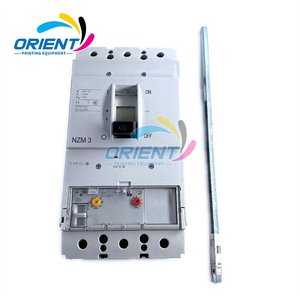 1 Juego de disyuntor electrónico de calidad, interruptor de manija NZM3 para Heidelberg CD102 XL105, piezas de repuesto para máquina de impresión - Product Image 4