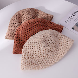 Chapeau bob respirant en maille d'été, nouveau modèle, protection solaire pour l'extérieur - Product Image 3