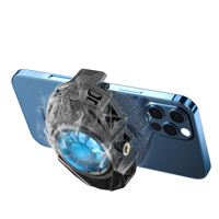 Ventilateur de refroidissement pour téléphone en aluminium AntarcChill pour le jeu, compatible avec les smartphones iPhone et Android et les iPad