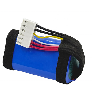 แบตเตอรี่ <span class=keywords><strong>JBL</strong></span> <span class=keywords><strong>Charge</strong></span> <span class=keywords><strong>5</strong></span> ความจุจริง 7500mah แบตเตอรี่ลิเธียม ซ่อมแซมแบตเตอรี่ 3.6v Li-ion สำหรับลำโพงบลูทูธ <span class=keywords><strong>JBL</strong></span> <span class=keywords><strong>Charge</strong></span> <span class=keywords><strong>5</strong></span> - Product Image 1