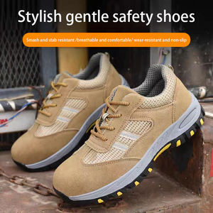 <span class=keywords><strong>Scarpe</strong></span> di sicurezza Anti-schiacciamento <span class=keywords><strong>e</strong></span> Piercing resistenti all'olio in acciaio alcalino <span class=keywords><strong>e</strong></span> acido per la protezione del piede-Spot all'ingrosso - Product Image 5