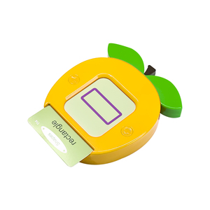 112 cartes flash parlantes avec lecteur, design en forme de pomme, machine à cartes flash audio pour enfants, matériel d'apprentissage pour <span class=keywords><strong>l</strong></span>'autisme - Product Image 2
