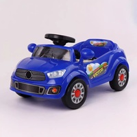 Voiture électrique pour enfants rechargeable à quatre roues en plastique avec télécommande