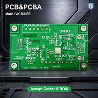 Service de fabrication de circuits imprimés FR4 double face et de cartes de circuits imprimés assemblées (PCBA) – Acceptation des fichiers Gerber, liste de nomenclature (BOM), assemblage SMT et DIP, prototype, production en série