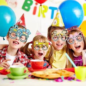 Gafas creativas de moda con dibujos animados, gafas de fiesta divertidas de papel, regalos de fiesta divertidos, Poke <span class=keywords><strong>Mon</strong></span>, Pikachu, Squirtle, Jigglypuff - Product Image 1