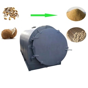 High Quality Horizontal <b>Carbonization</b> Furnace Environmentally Friendly for Wood and Coal <b>Carbonization</b> <b>Stoves</b> - Product Image 4