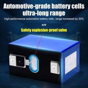 Baterai Lithium 48V 60V 72V Aman dan Handal, Baterai Lithium Tahan Lama untuk Mobil & Pikap <span class=keywords><strong>3</strong></span> & 4 Roda - Product Image 5