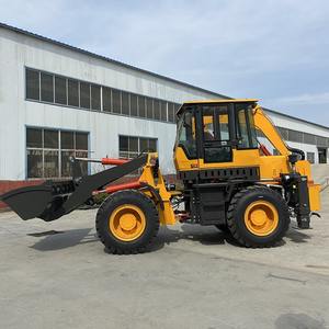 Airman Excavadora de ruedas China Retroexcavadora Euro 5 Changchai Motor 4ton Peso operativo Eaton Cilindro hidráulico 1 año - Product Image 4