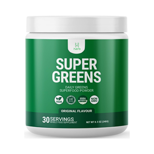 Oem ODM nhãn hiệu riêng siêu xanh hàng ngày greens Superfood bột lúa mì & lúa mạch cỏ màu xanh lá cây pha trộn bột - Product Image 1