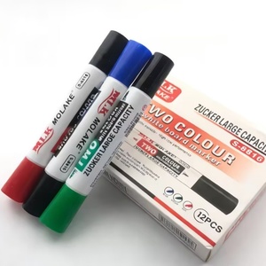 Marcadores de Pizarra Blanca Premium de Gran Capacidad, 2026, Mejor Oferta, para una Escritura y Borrado sin Esfuerzo, con Punta Doble Redonda, para la Escuela - Product Image 6
